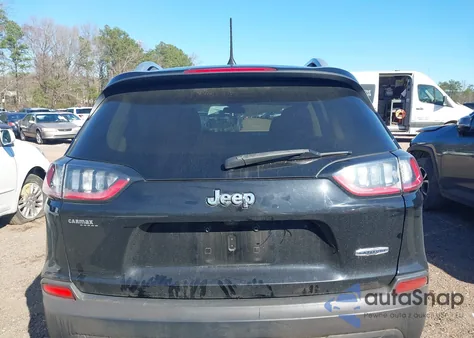 2019 Jeep Cherokee Latitude Fwd from USA, damaged, VIN 1C4PJLCB6KD373310